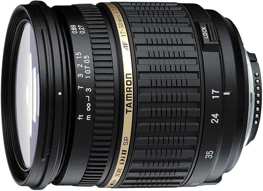 Amazon.com : Tamron AF 17-50mm F/2.8 XR Di II LD Aspherical Lense