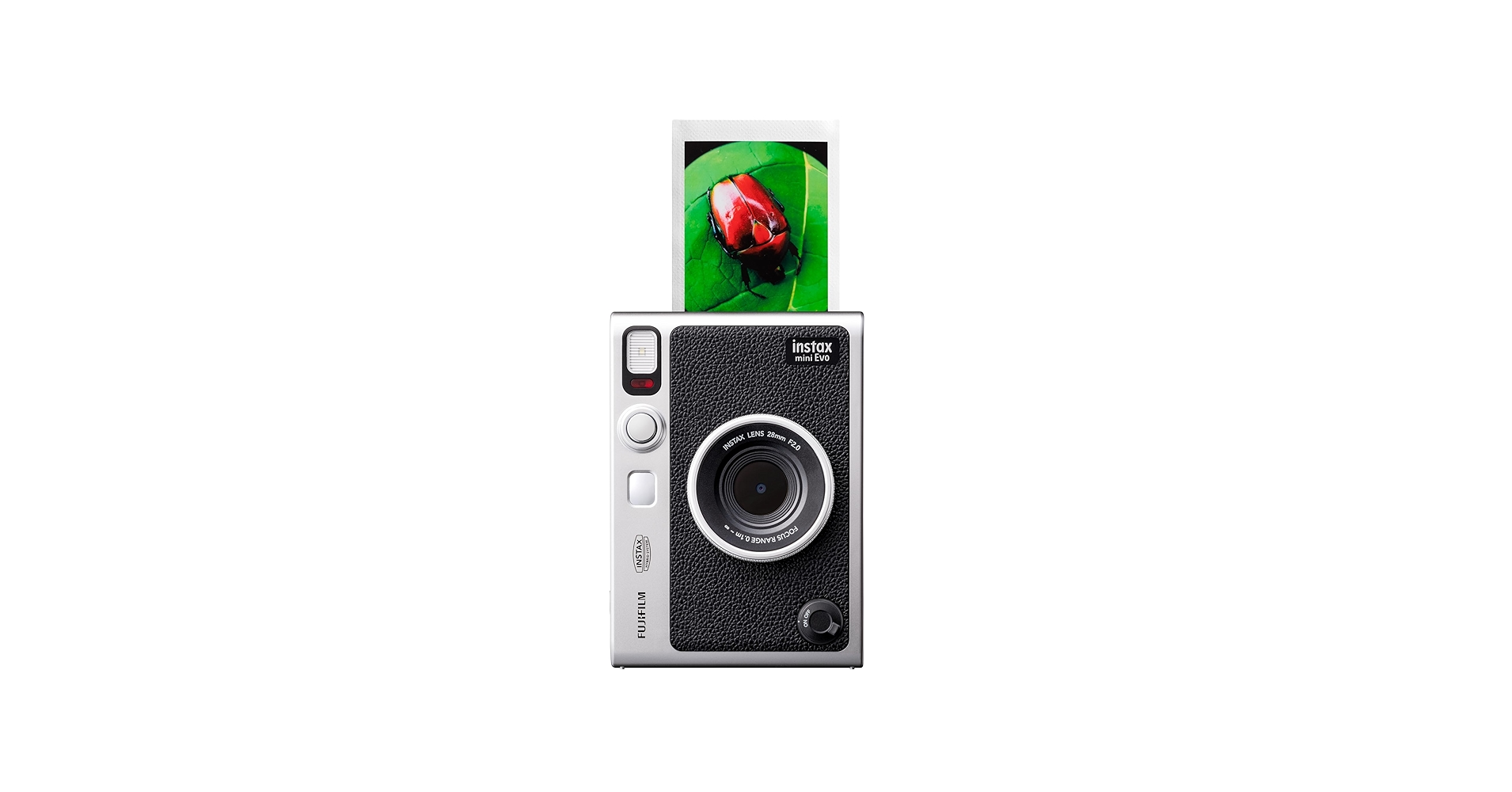 Amazon.com : Fujifilm Instax Mini EVO Instant Camera : Electronics