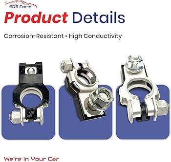 243407F000 / 24340-7F000 90982-05037 Positive Battery Terminal