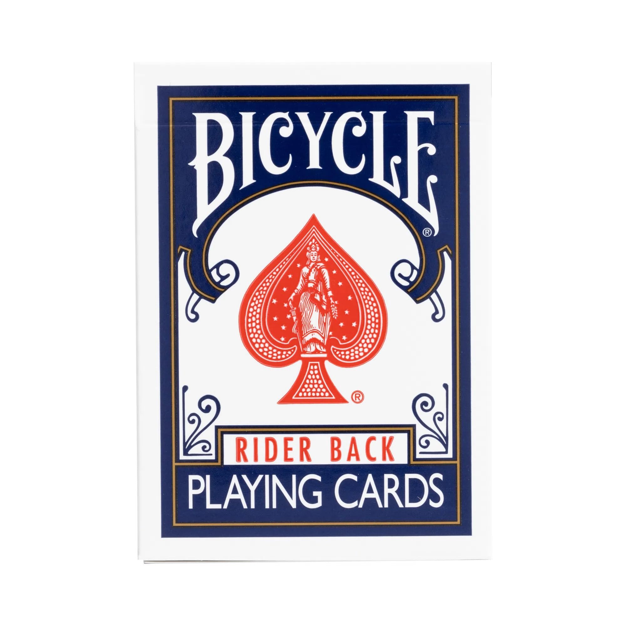 Amazon.com: Bicycle Rider Back Index Playing Cards (COLORS MAY