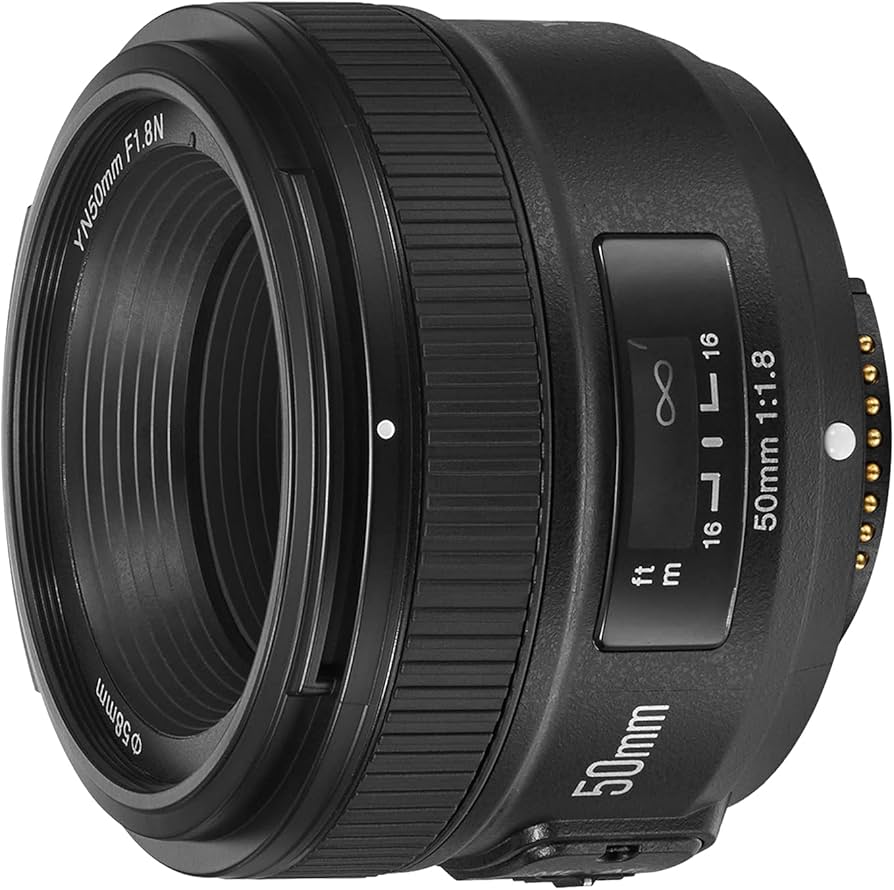 Amazon.com : YONGNUO YN50mm F1.8, Standard Prime Auto Focus Lens