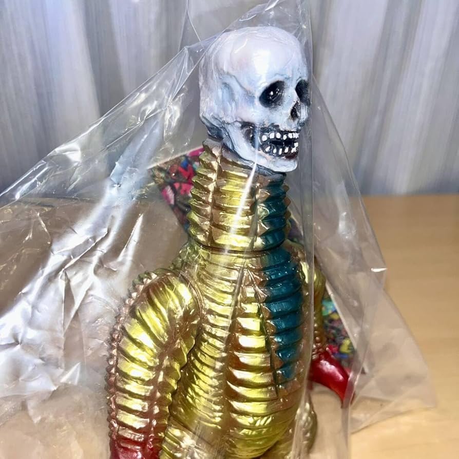 ニセザゴラ マーミット スカルヘッドバット 新品 未開封 限定