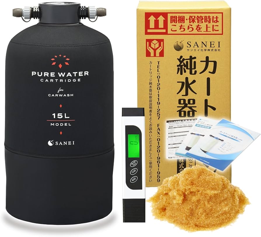 Amazon.co.jp: サンエイ化学 カートリッジ純水器 スタンダードタイプ