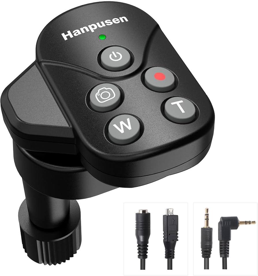 Amazon.com: Camcorder Remote Control Zoom Controller Compatible