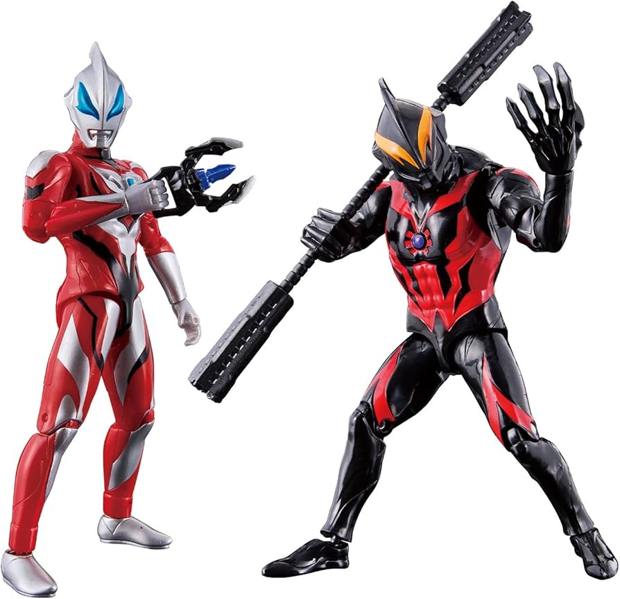 Amazon.co.jp: ウルトラアクションフィギュア ウルトラマンジードvs