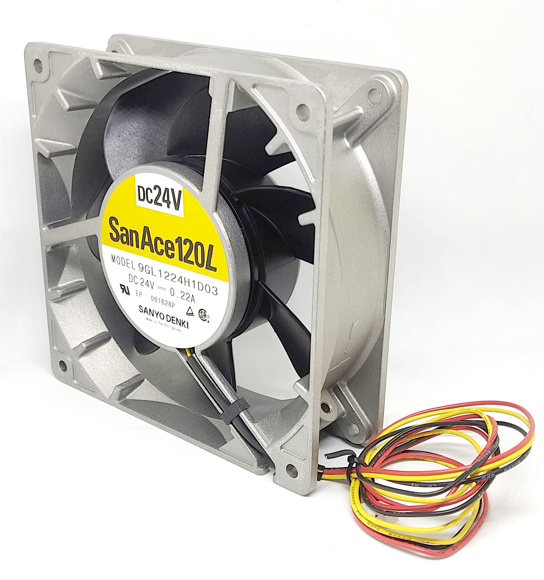 Amazon.co.jp: 山洋電気 24V DCファン San Ace 120L 9GLタイプ DC24V