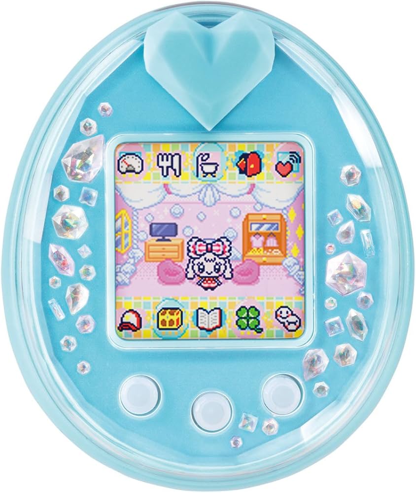 Amazon.co.jp: Tamagotchi P's ブルー : おもちゃ