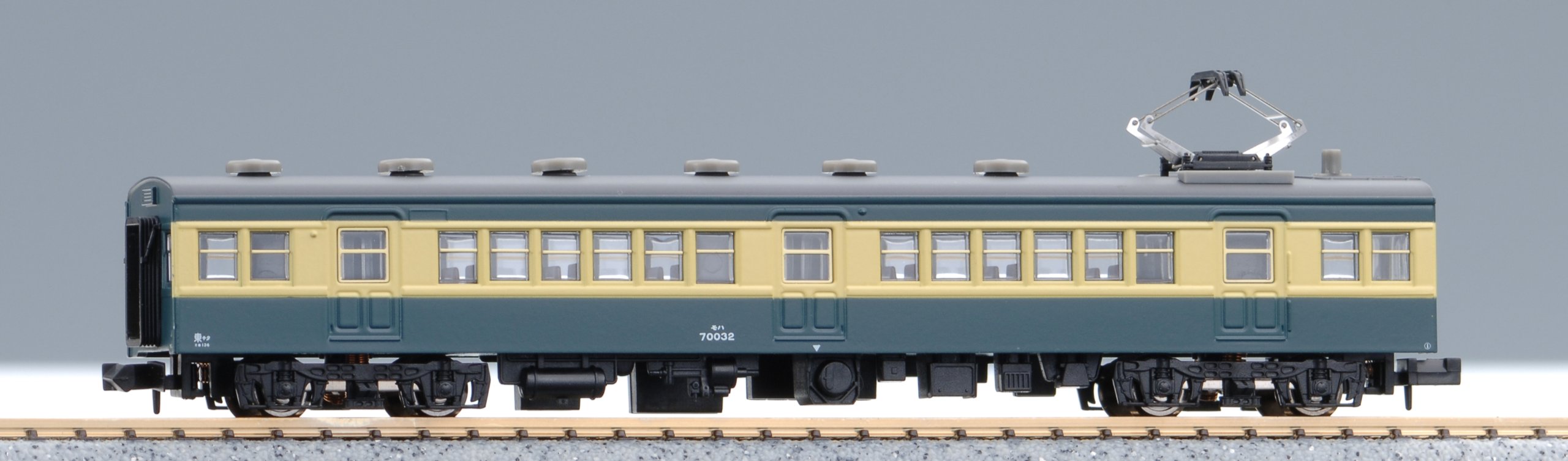 Amazon | マイクロエース Nゲージ 国鉄70系・スカ色・登場時 増結5両