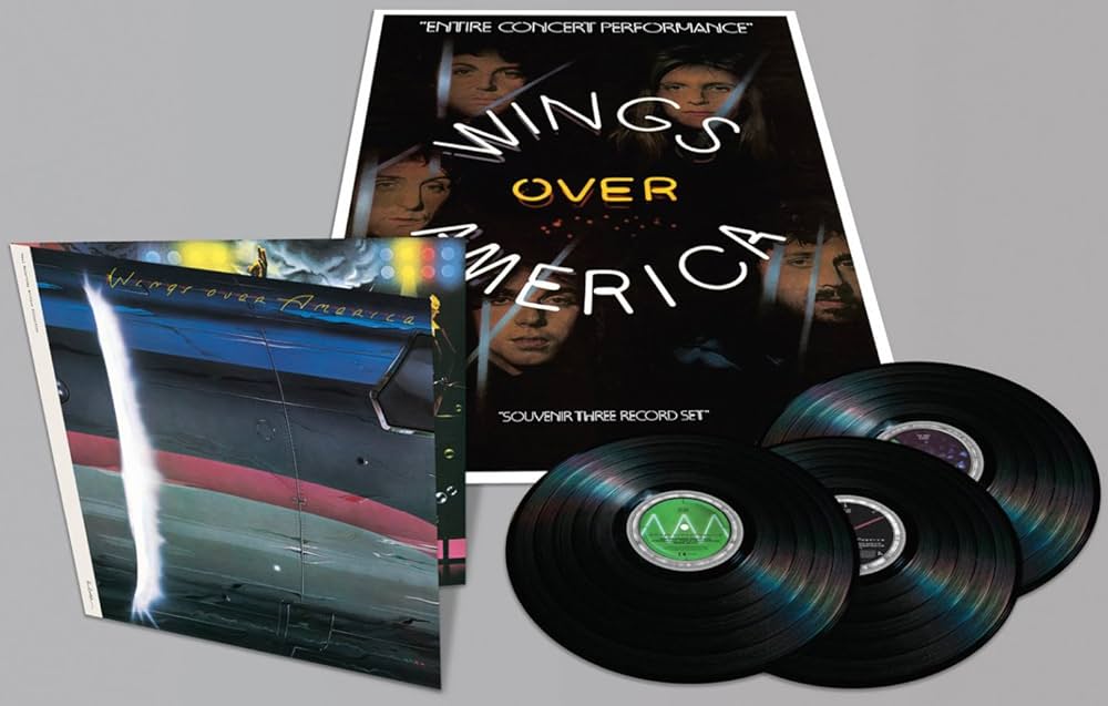 Amazon.com: Wings Over America: CDs & Vinyl