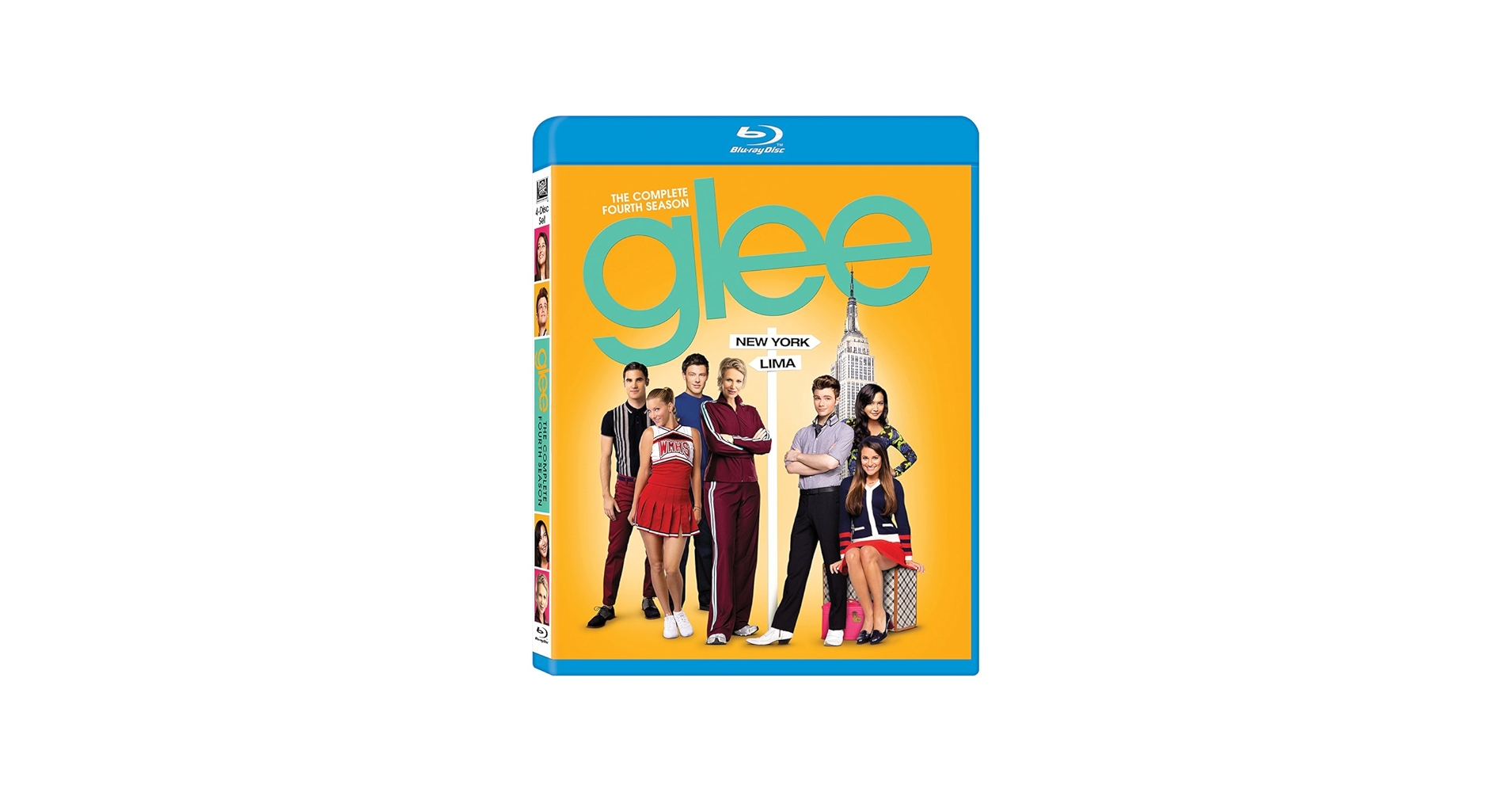 Amazon.com: Glee: Season 4 [Blu-ray] : Lea Michele, Matthew