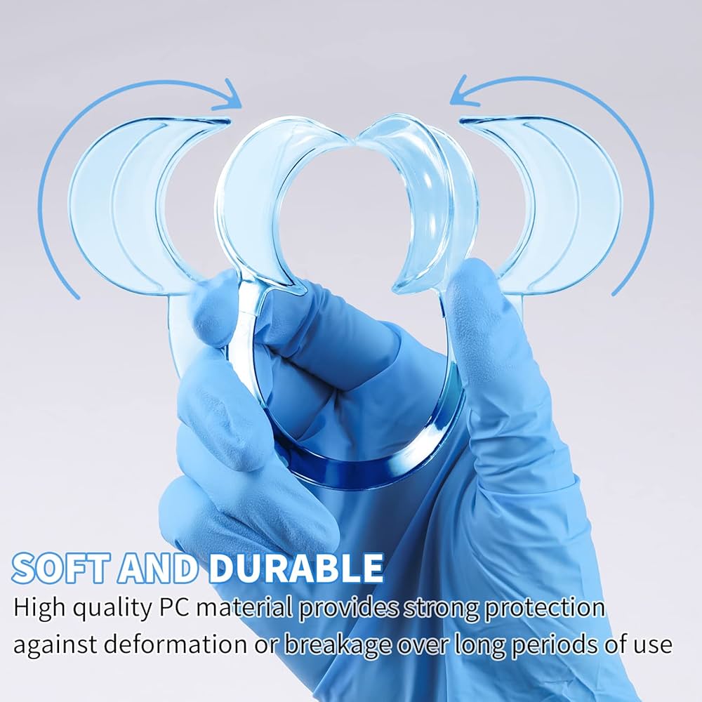 Amazon.co.jp: Annhua 30個 C型 チークリトラクター マウスオープナー