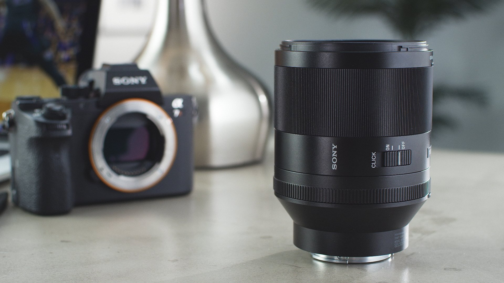 Amazon.com : Sony SEL50F14Z Planar T* FE 50mm f/1.4 ZA Lens