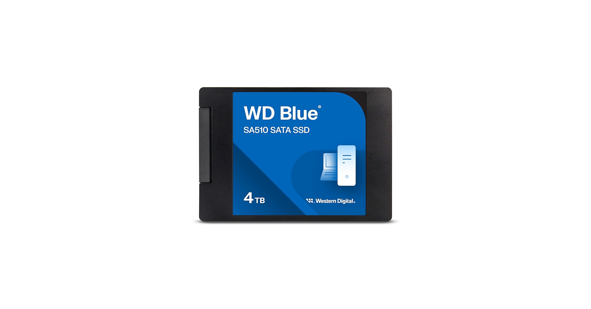 Amazon.com: Western Digital 4TB WD Blue SA510 Internal Solid State