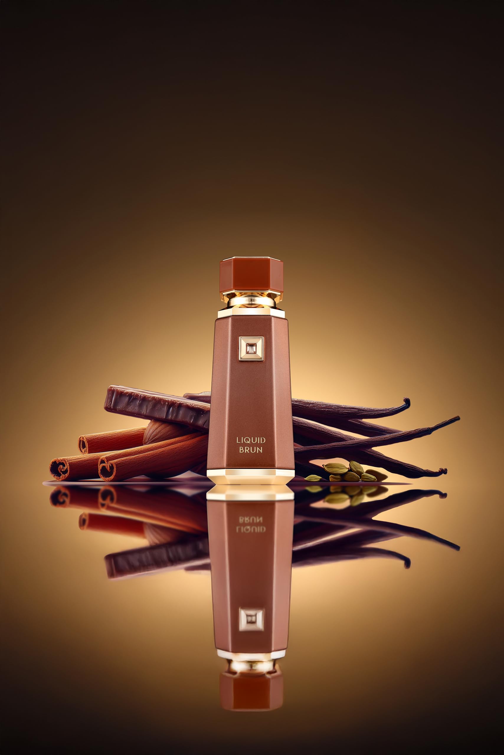 Amazon.com : Fragrance World Liquid Brun Eau de Parfum for Men