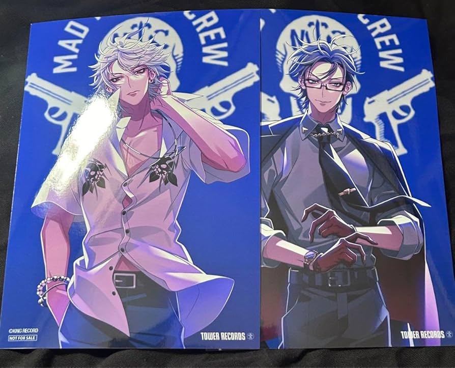 Amazon.co.jp: 碧棺 左馬刻 入間 銃兎 ブロマイド タワレコ 特典