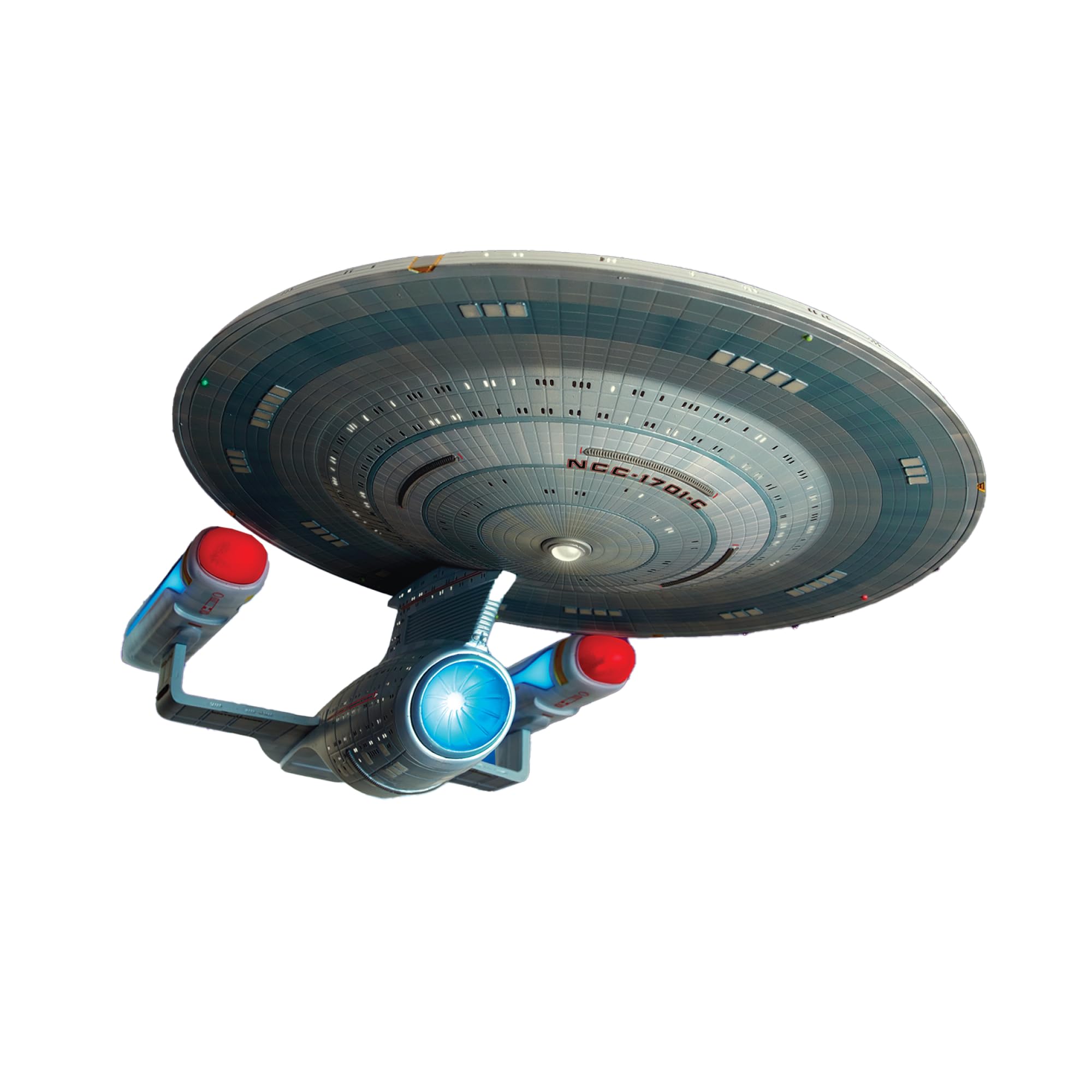 Amazon.com: AMT Star Trek U.S.S. Enterprise NCC-1701-C 1:1400