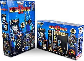 Arcade1Up MORTAL COMBAT II Classic SE (Slim Edition) : Amazon.ca