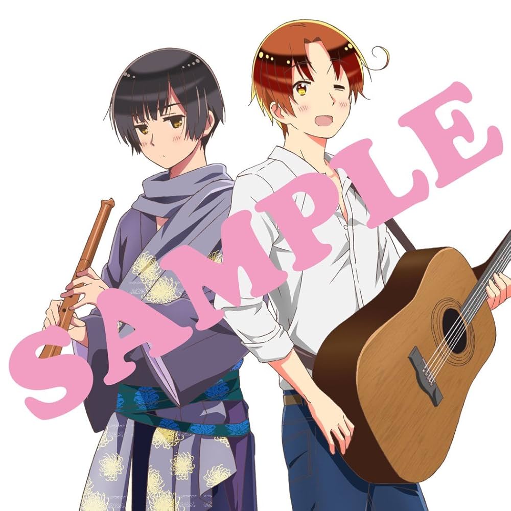 Italy(Namikawa Daisuke)/Ja - Hetalia The World Twinkle Character