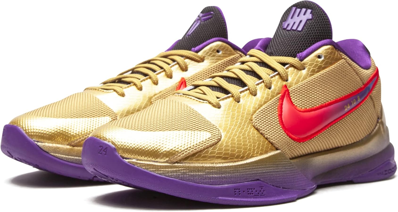 Nike Mens Kobe 5 Protro DA6809 700 Undefeated - Hall of Fame