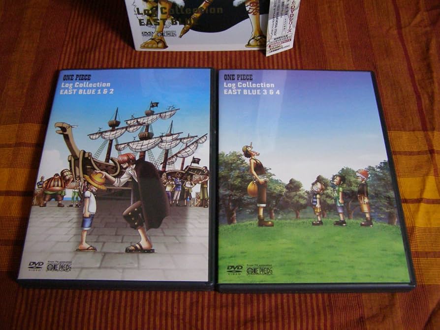 Amazon.co.jp: ONE PIECE Log Collection “EAST BLUE” [DVD] : 田中