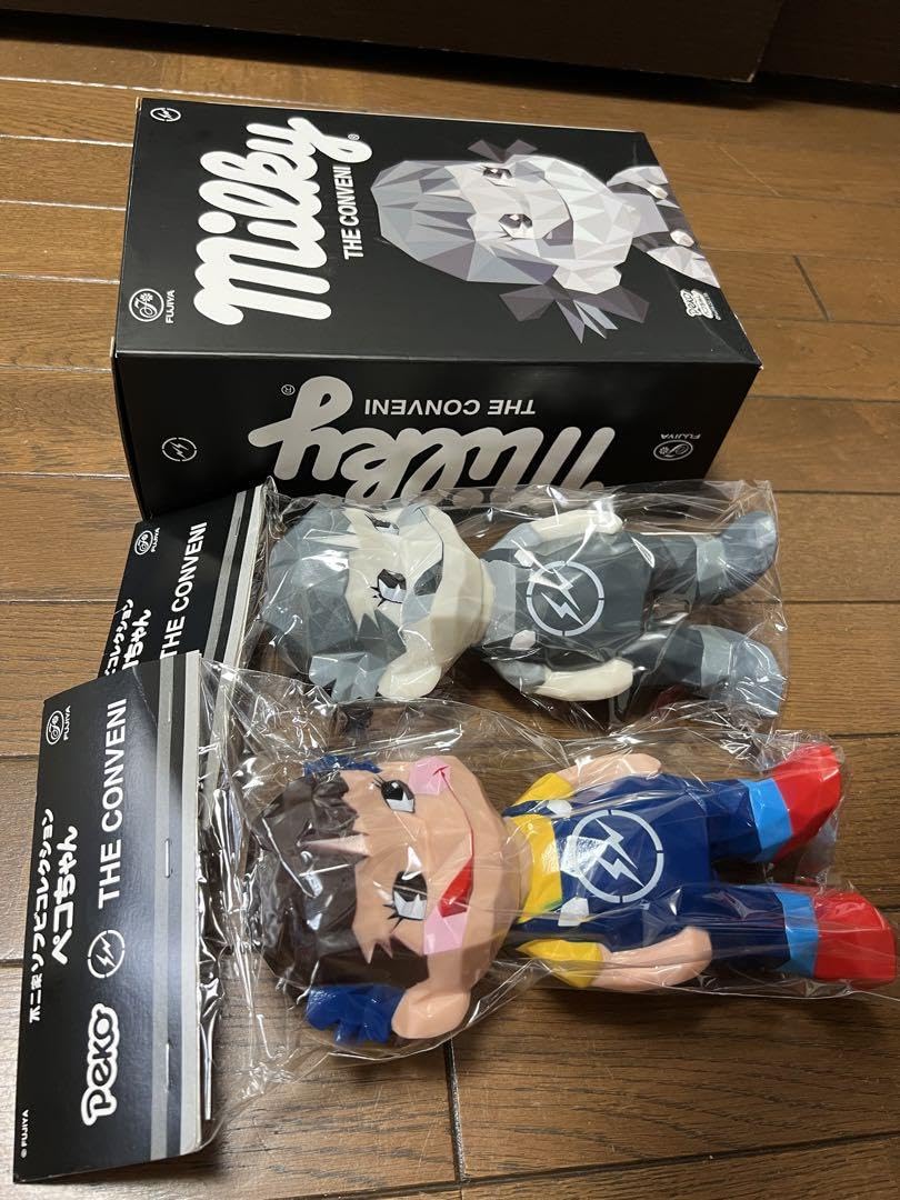 Amazon.co.jp: 限定 不二家 ソフビコレクション ペコちゃん milky THE
