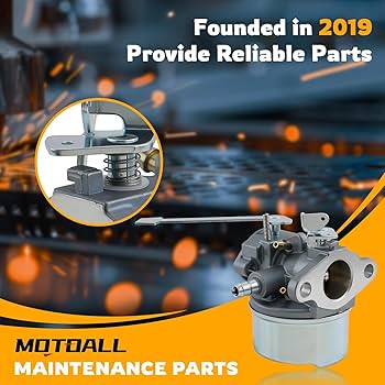 Amazon.com: MOTOALL Carburetor Carb for Tecumseh 632557 640092