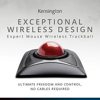 Amazon.com: Kensington Expert Wireless Trackball Mouse (K72359WW