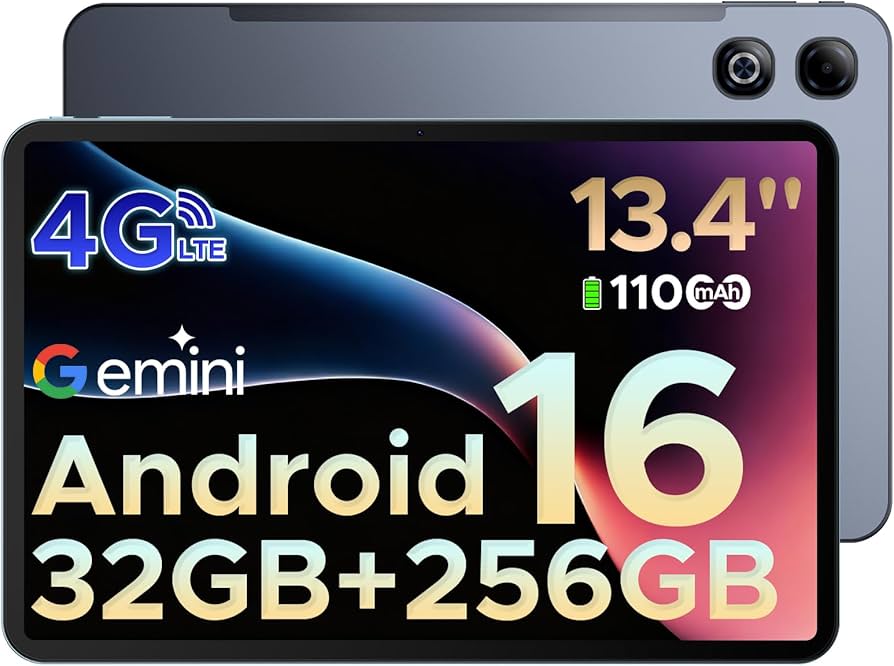 Amazon.com : DOOGEE Tab G6 MAX Android 16 Tablet, 13.4 inch Tablet