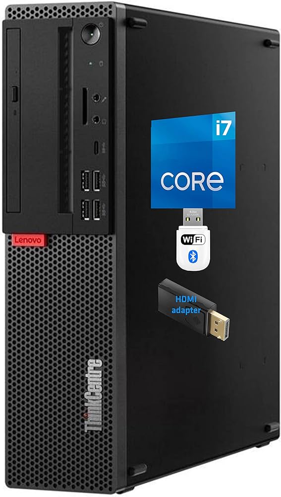Amazon.com: Lenovo ThinkCentre M920S Desktop Computer - Intel I7