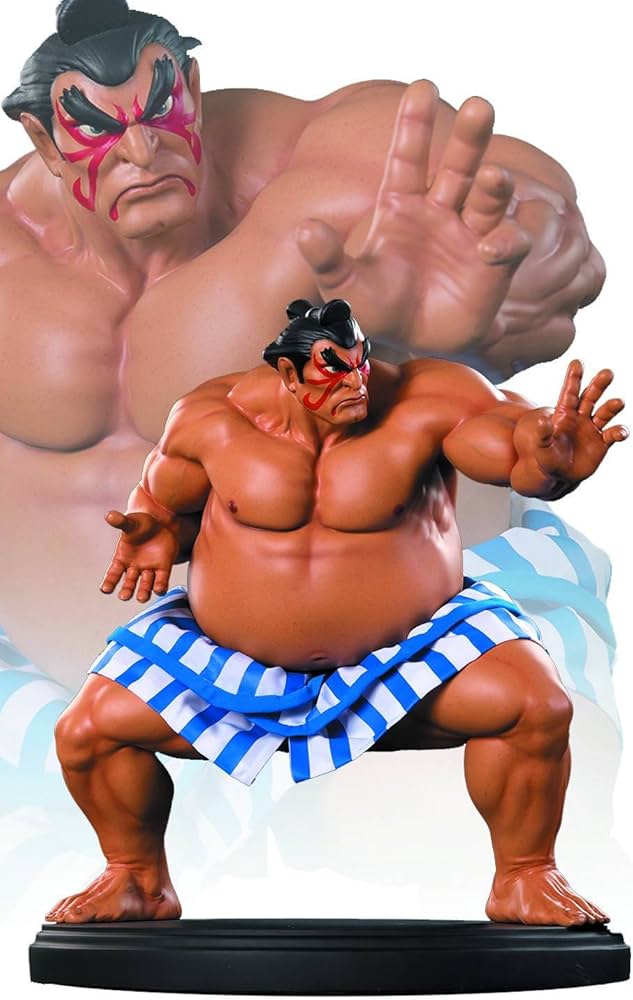 Amazon.co.jp: ストリートファイター 1/4スケール エドモンド本田