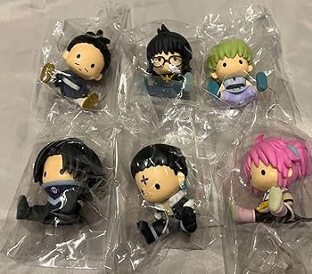 Amazon.co.jp: ハンターハンター ペタドール 幻影旅団 コンプ HUNTER