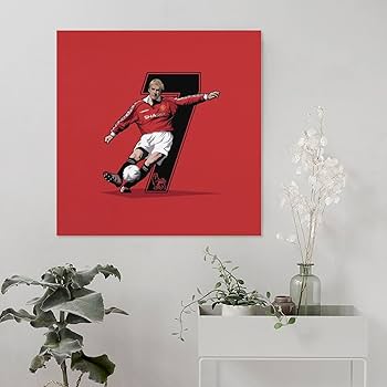 Amazon.co.jp: サッカー選手デビッド・ベッカムのHDスポーツポスター