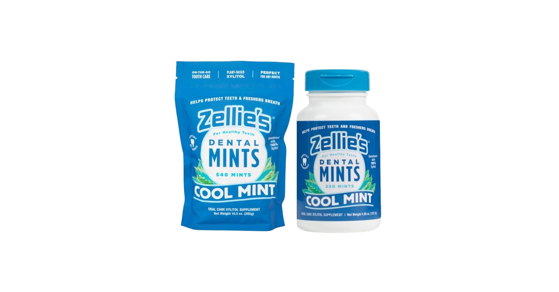 Amazon.com : Zellie's | 100% Xylitol Breath Mints Combo Pack | No