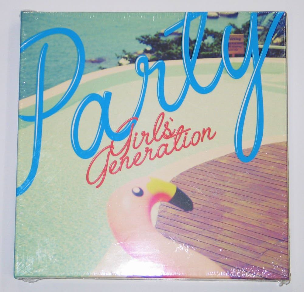 Amazon.co.jp: 少女時代 Girls' Generation - PARTY (Single) CD +