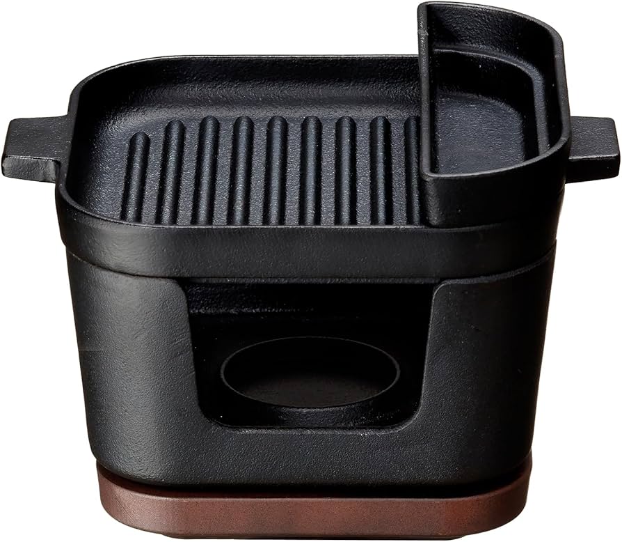 Amazon.co.jp: イシガキ産業 鉄鋳物 約幅16.5×奥行13.8×高さ11.5cm