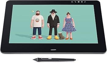 Wacom DTH 1620 A/EU Cintiq Pro 16 UHD 15.6 inch Black,39.6 cm