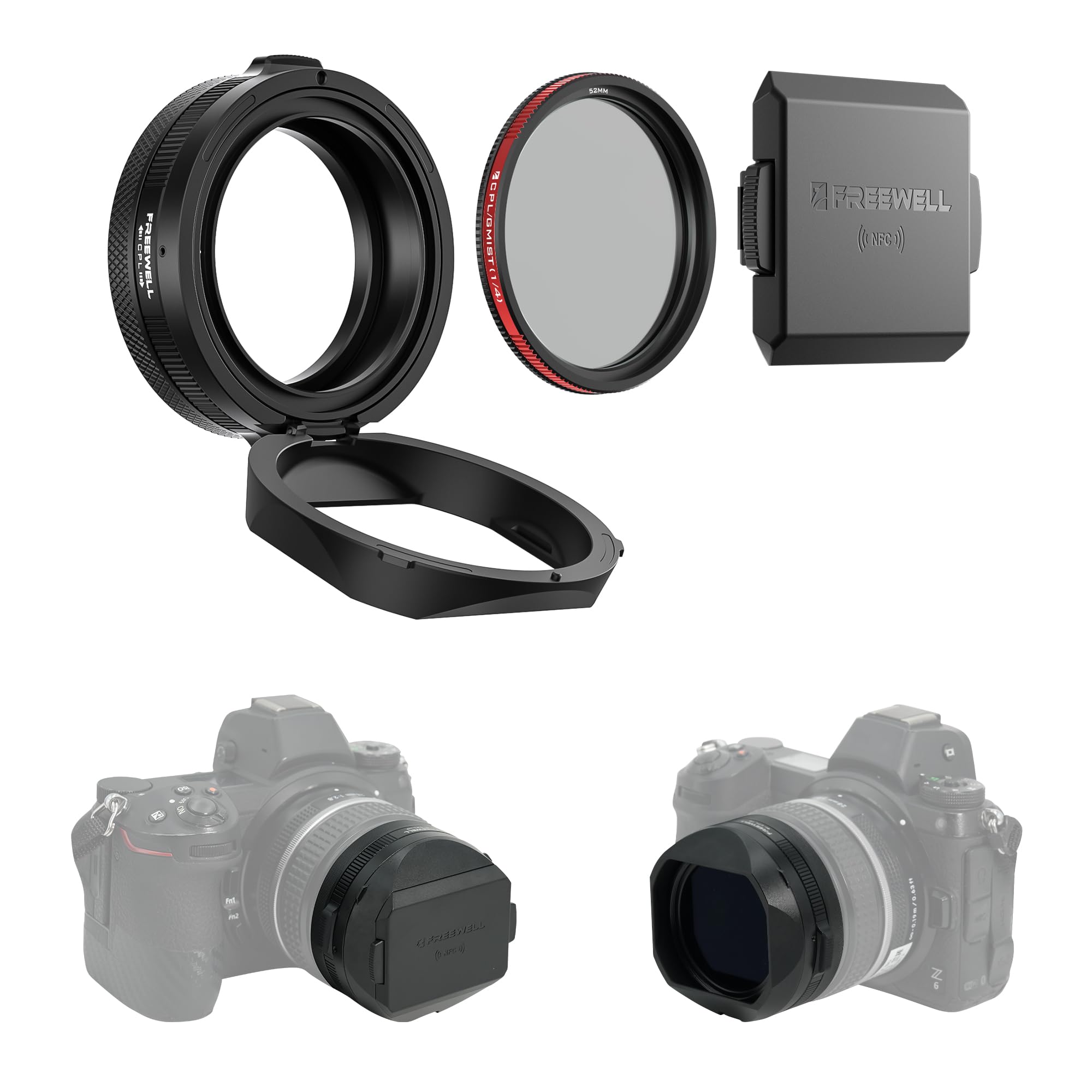 Amazon | Freewell NIKKOR Z 用 40mm F/2 CPL/ミストフィルター