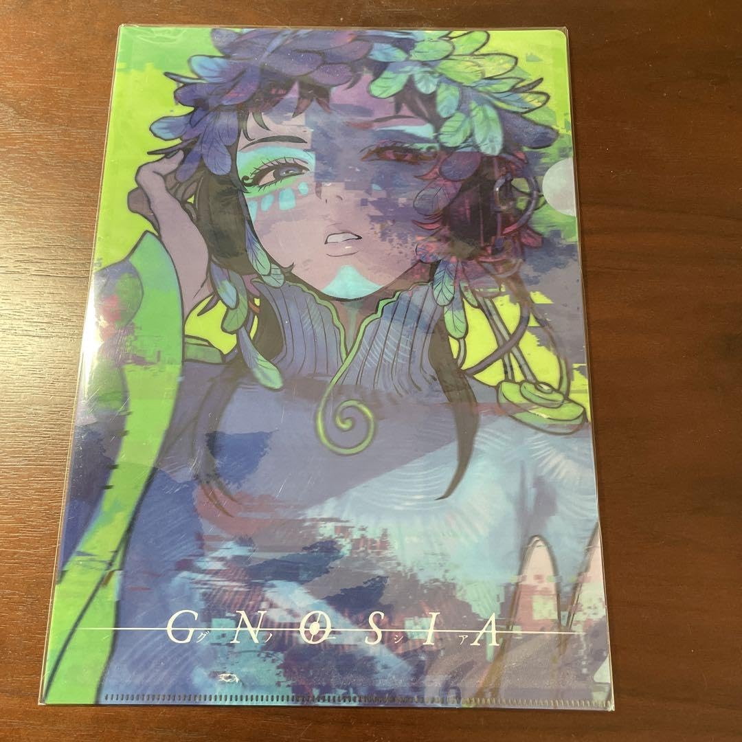 Amazon.co.jp: グノーシア ラキオ クリアファイル ヴィレッジヴァン