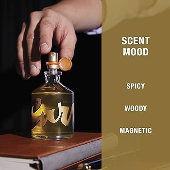 Amazon.com : Curve for Men Cologne Spray, Spicy Woody Magnetic