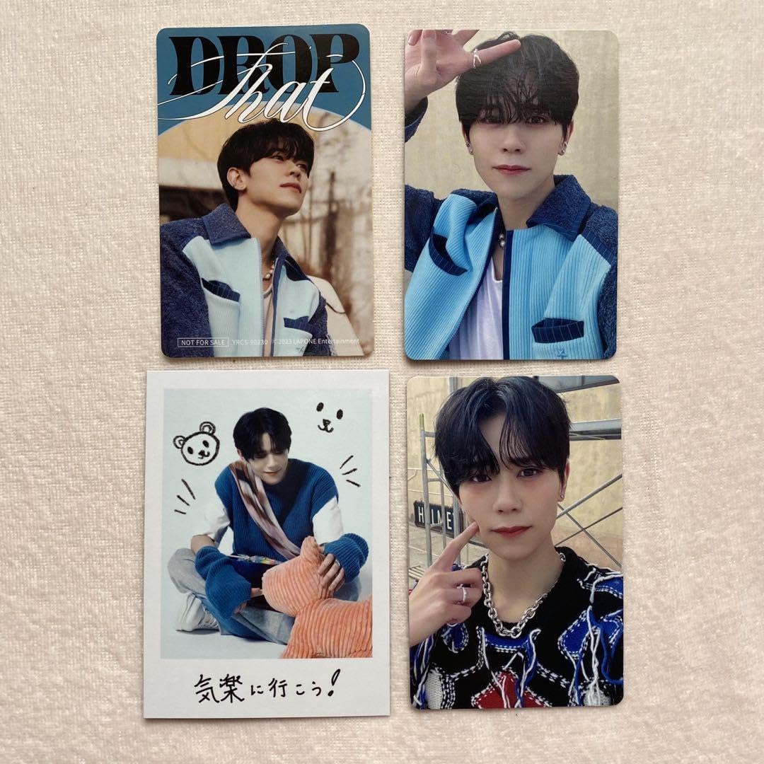 Amazon.co.jp: INI DROP That 藤牧京介 トレカ セット : おもちゃ