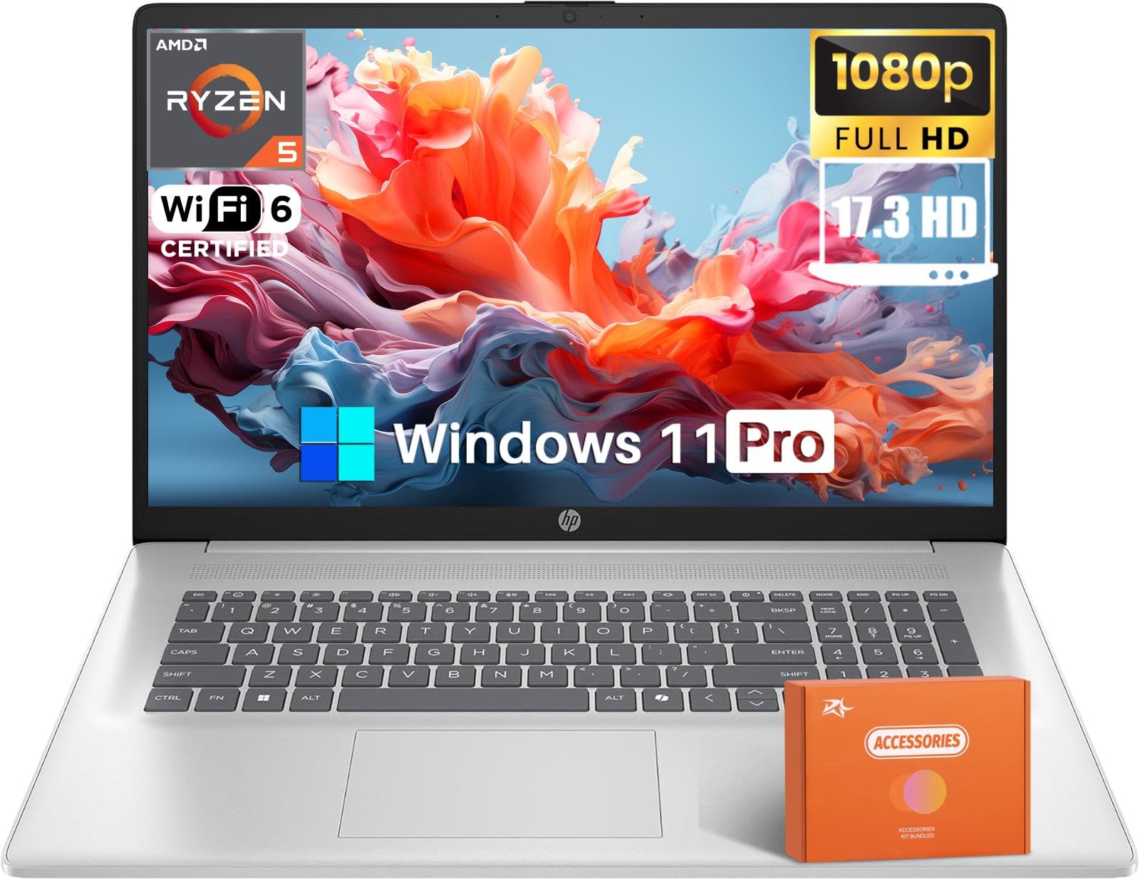 Amazon.com: HP 17 inch Laptop, Microsoft Office Lifetime License