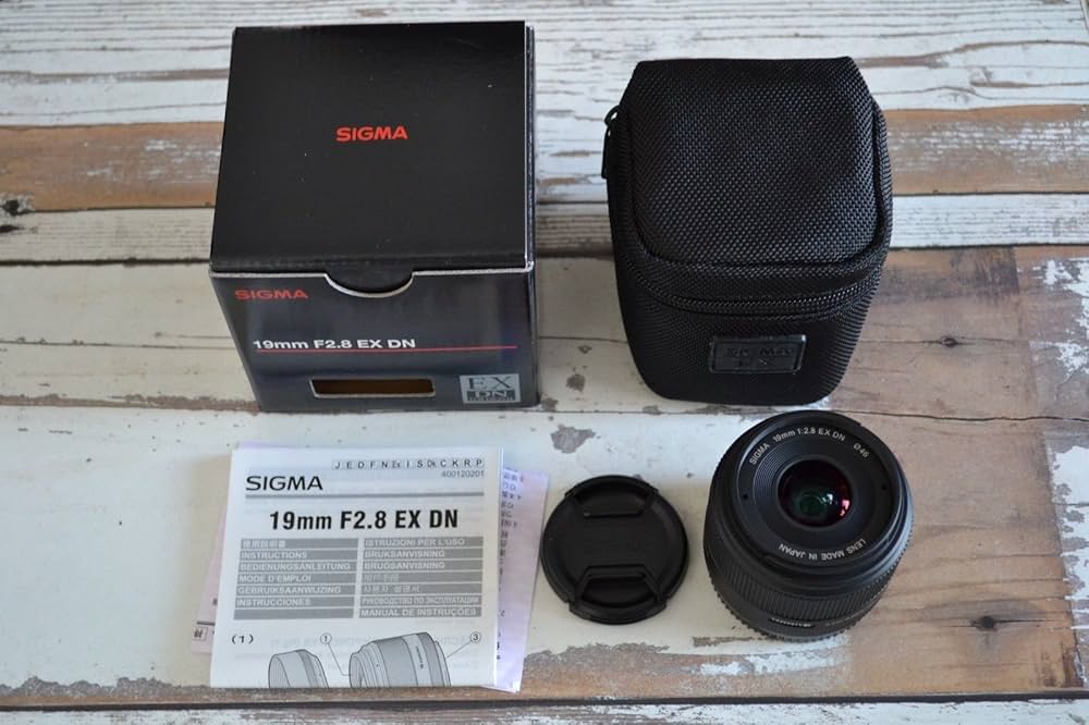 Amazon.co.jp: シグマ 19mm F2.8 EX DN MFT マイクロフォーサーズ用