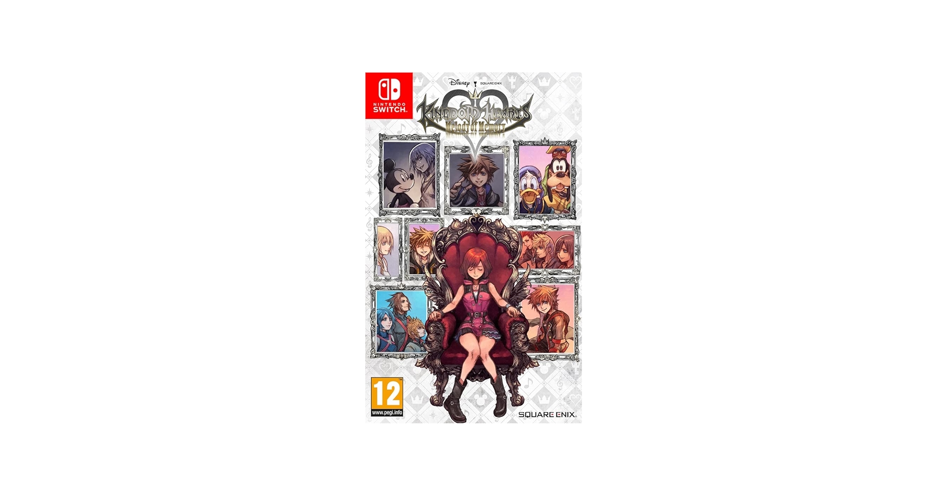 Amazon.com: Kingdom Hearts: Melody Of Memory (Nintendo Switch