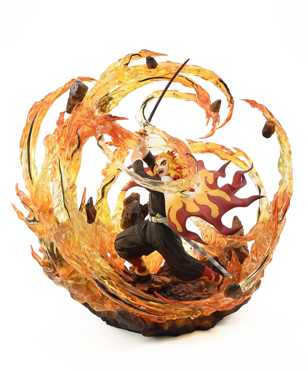 Amazon | ベルファイン 鬼滅の刃 煉獄 杏寿郎 DXVer. 1/8スケール PVC