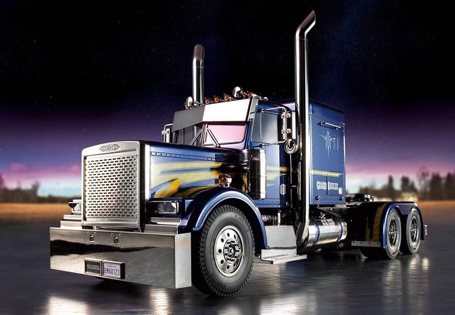 Amazon.co.jp: Tamiya 56344 1/14 RC グランドホーラーキット : おもちゃ