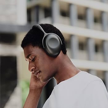 Amazon.com: KEF Mu7 Noise Cancelling Wireless Headphones (Charcoal