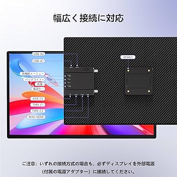 Amazon.co.jp: Laptomo D1 モバイルモニター 23.8インチ 2025新型縦