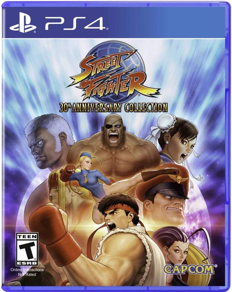 Amazon.co.jp: Street Fighter - 30th Anniversary Collection (輸入版