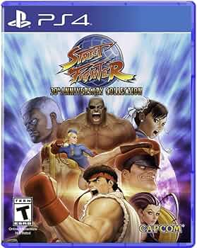 Amazon.com: Street Fighter 30th Anniversary Collection