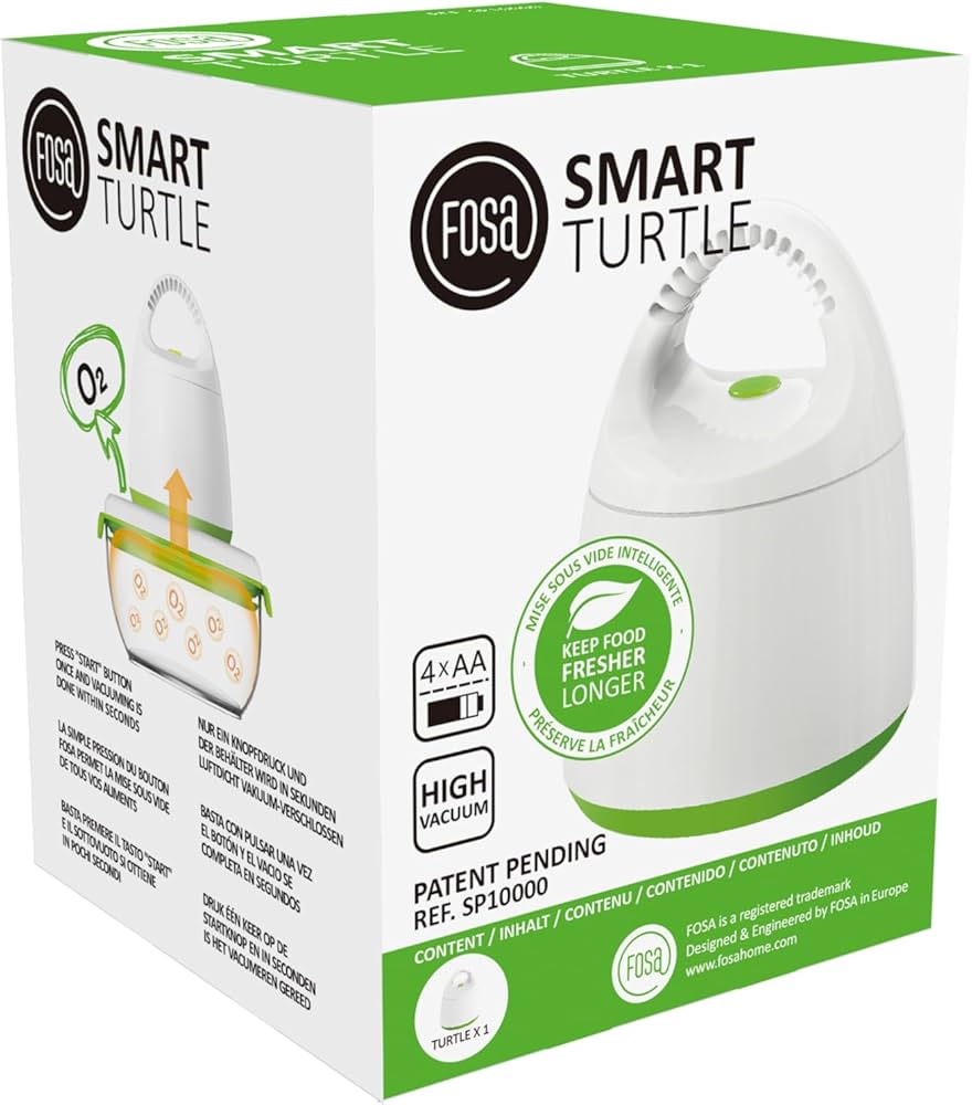 Amazon｜FOSA 真空密封食品保存システム 真空ポンプ 真空食品保存容器